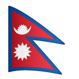 🇳🇵 Flag: Nepal Emoji on WhatsApp