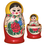 nesting-dolls Emoji whatsapp