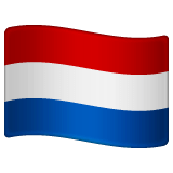 🇳🇱 Bandiera dei Paesi Bassi Emoji su WhatsApp