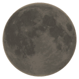 new-moon Emoji whatsapp