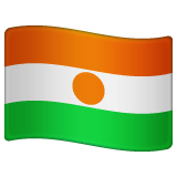 niger Emoji whatsapp