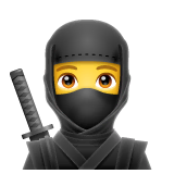 ninja Emoji whatsapp