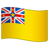 niue Emoji whatsapp
