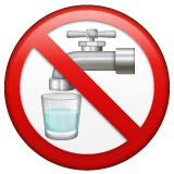 non-potable-water Emoji whatsapp