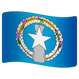 🇲🇵 Flag: Northern Mariana Islands Emoji on WhatsApp