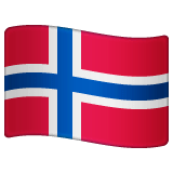 Norsk Flagga on WhatsApp
