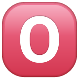 o-button-blood-type Emoji whatsapp