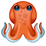🐙 Octopus Emoji on WhatsApp