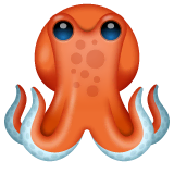 octopus Emoji whatsapp
