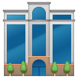 office-building Emoji whatsapp