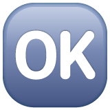 ok-button Emoji whatsapp