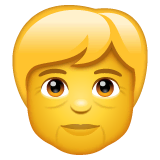 older-person Emoji whatsapp