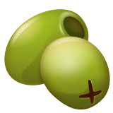 olive Emoji whatsapp