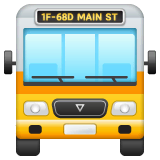 oncoming-bus Emoji whatsapp