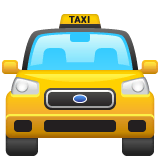 oncoming-taxi Emoji whatsapp
