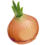 onion Emoji whatsapp