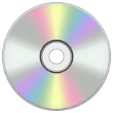 optical-disk Emoji whatsapp