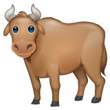 ox Emoji whatsapp