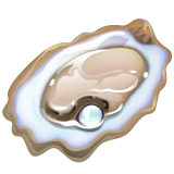 oyster Emoji whatsapp