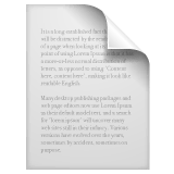 page-facing-up Emoji whatsapp