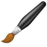 paintbrush Emoji whatsapp