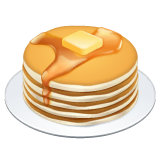 pancakes Emoji whatsapp
