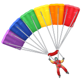 🪂 Parachute Emoji on WhatsApp