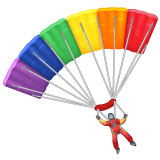 parachute Emoji whatsapp