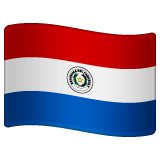 🇵🇾 Bandiera del Paraguay Emoji su WhatsApp