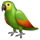 parrot Emoji whatsapp