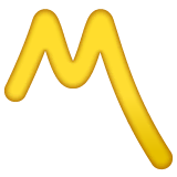 part-alternation-mark Emoji whatsapp