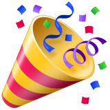 party-popper Emoji whatsapp