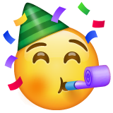 partying-face Emoji whatsapp
