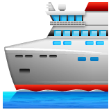 passenger-ship Emoji whatsapp