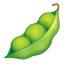 pea-pod Emoji whatsapp