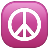 peace-symbol Emoji whatsapp