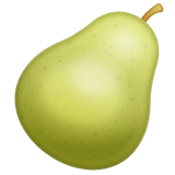 pear Emoji whatsapp