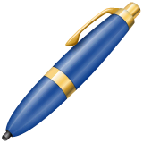 pen Emoji whatsapp