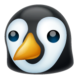 penguin Emoji whatsapp