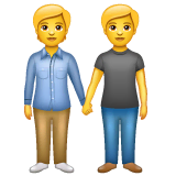 people-holding-hands Emoji whatsapp