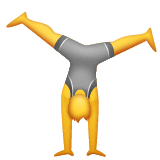 Persona haciendo la rueda on WhatsApp