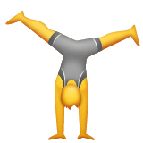 person-cartwheeling Emoji whatsapp