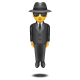 person-in-suit-levitating Emoji whatsapp