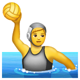 person-playing-water-polo Emoji whatsapp