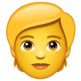 🧑 Persona adulta Emoji en WhatsApp