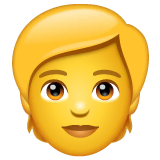 person Emoji whatsapp