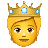 person-with-crown Emoji whatsapp