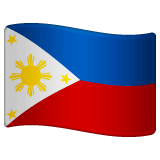 Bandera de Filipinas Emoji WhatsApp