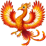 phoenix Emoji whatsapp