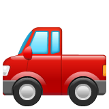 pickup-truck Emoji whatsapp